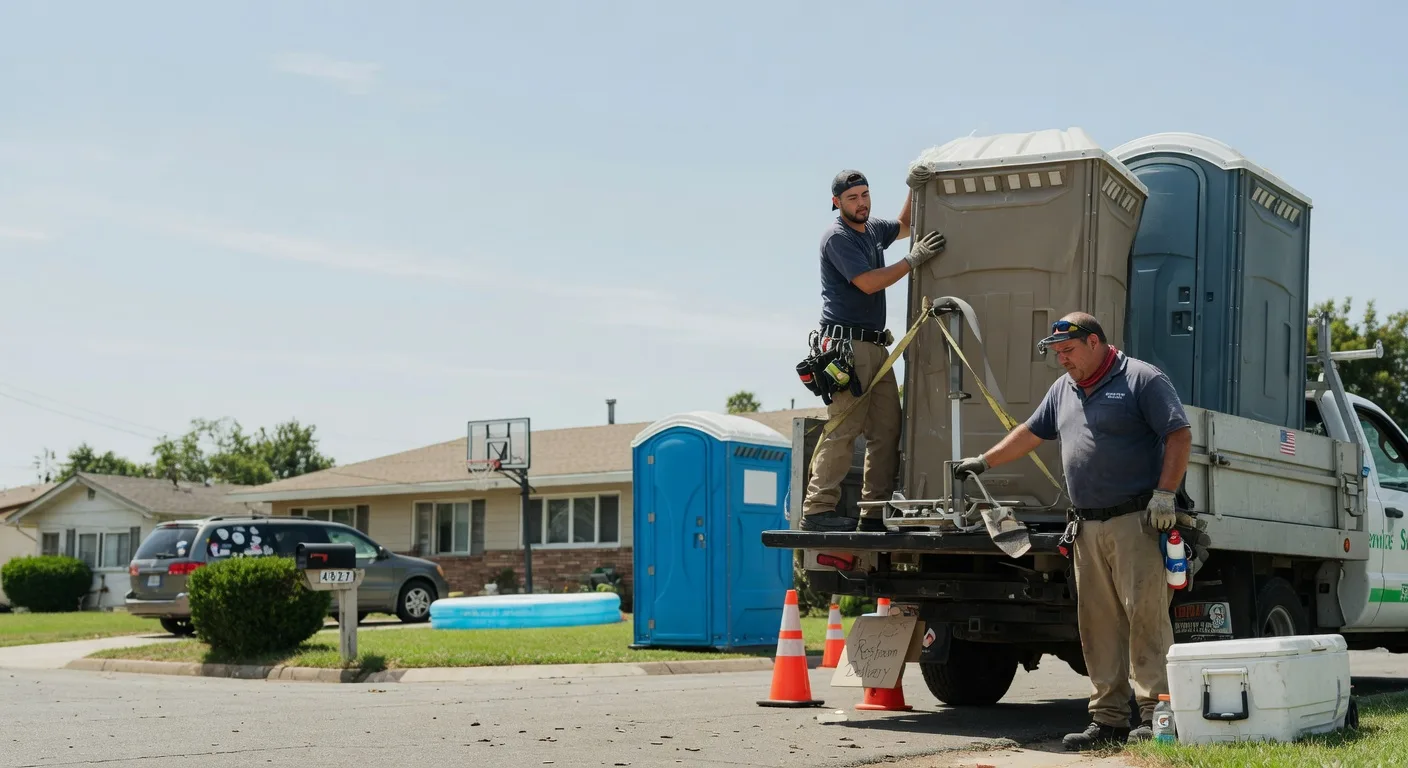 Porta Potty Rental in Cannel City, KY near me